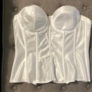 Dominique intimate apparel corset bridal bra size 32D